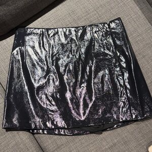 Abercrombie & Fitch Iridescent Mini Skirt